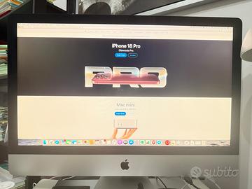 iMac 27" Late 2013 i5 16GB SSD 500GB GTX 775M