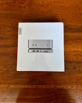 Supporto e hub per Mac Mini M4/M4Pro