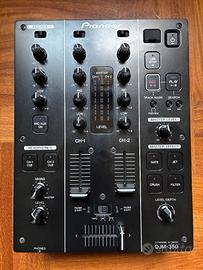 Mixer Pioneer DJ DJM-350 + Decksaver