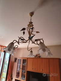 Lampadari da sala in ferro