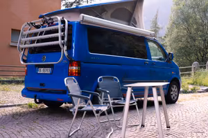 Volkswagen California T5 2.5 TDI 4motion (4X4)