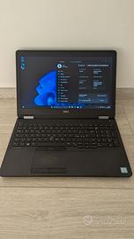 Pc Portatile Dell Latitude E5570 SSD 256GB 8GB