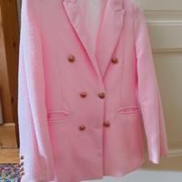 Blazer rosa Shein 