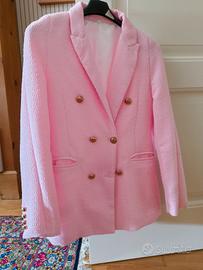 Blazer rosa Shein 
