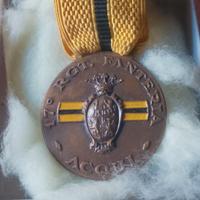 Medaglia 17° Rgt Fanteria Acqui