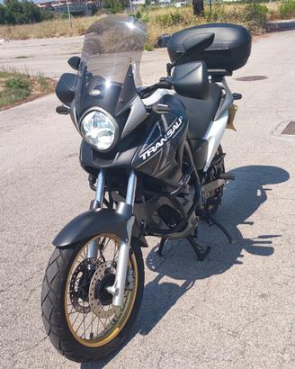 Transalp 700 DECATALIZZATA