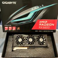 AMD Radeon RX 6600 GIGABYTE 8GB