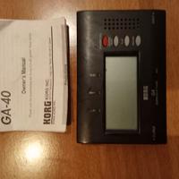 Accordatore per chitarra/basso 