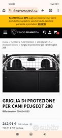 Griglia per cane