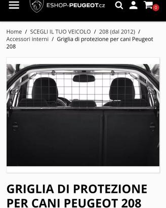 Griglia per cane