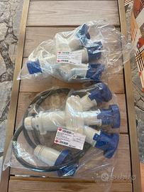 Adattatori prese industriali wurth 220v
