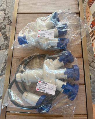 Adattatori prese industriali wurth 220v