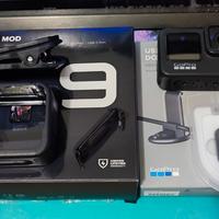 GoPro Hero 9 con accessori 