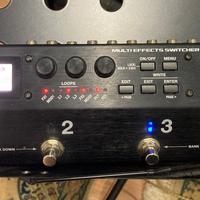 Pedaliera Looper Boss MS-3