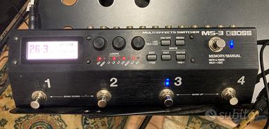 Pedaliera Looper Boss MS-3