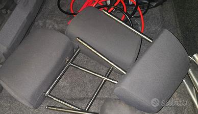 sedili e poggiatesta polo volkswagen