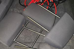 sedili e poggiatesta polo volkswagen