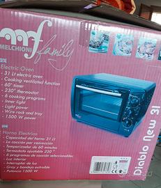 Forno elettrico e macchina impastatrice seminuovi