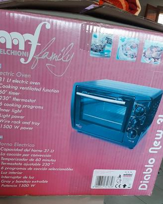 Forno elettrico e macchina impastatrice seminuovi