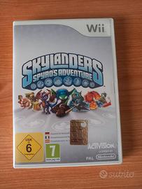 Skylanders Spyro's Adventure wii