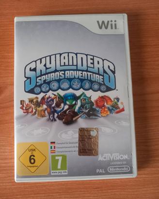 Skylanders Spyro's Adventure wii