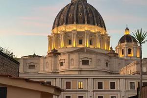 AffittoBreve_Monolocale+Terrazzo+CupolaSanPietro