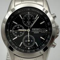 Seiko chronograph