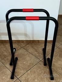 Barre Parallele per allenamento a casa, pieghevoli