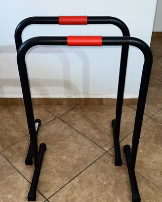 Barre Parallele per allenamento a casa, pieghevoli