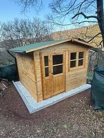 Strutture su misura in legno