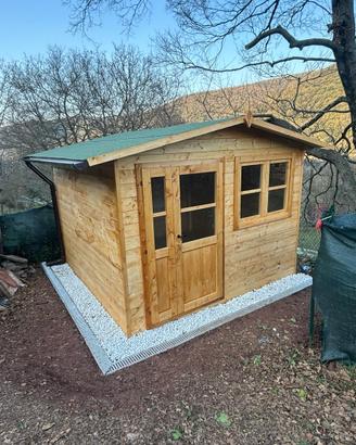 Strutture su misura in legno