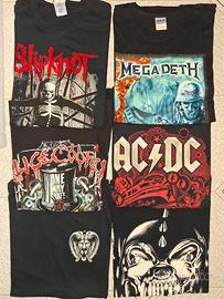 Magliette concerti rock - XL/XXL