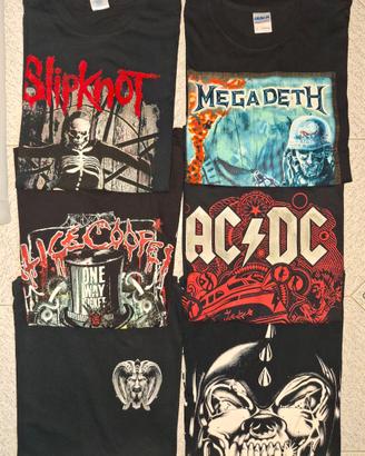 Magliette concerti rock - XL/XXL