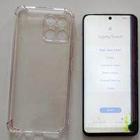 Honor X8 cristalli rotti