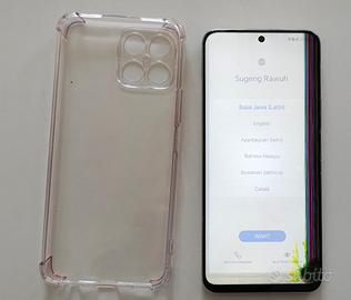 Honor X8 cristalli rotti