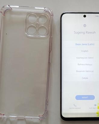 Honor X8 cristalli rotti