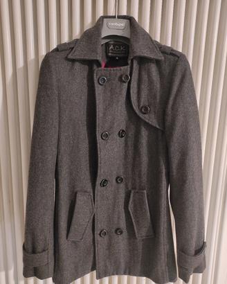 Cappotto uomo doppiopetto 