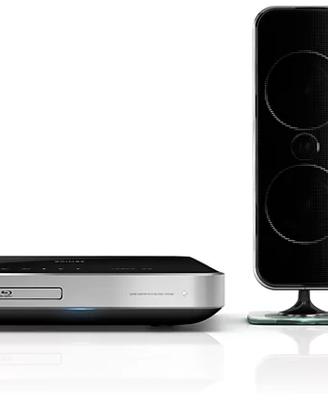 Home Theater Philips 2.1 HTS7200
