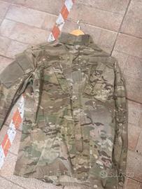 Giacca Mimetica Multicam FRACU us army