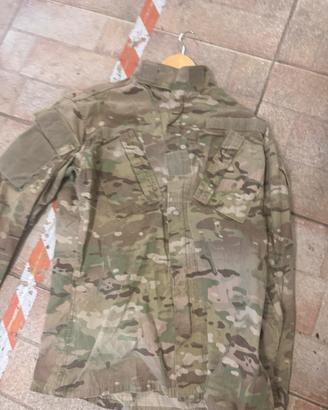 Giacca Mimetica Multicam FRACU us army