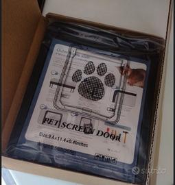 Gattaiola porticina per zanzariere 