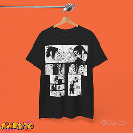 Maglietta Naruto Manga Morte Itachi