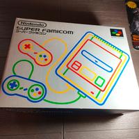 Nintendo super Famicom console Jap completa 