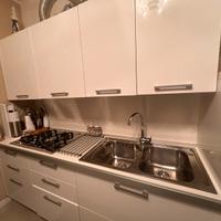 Cucina laminato bianco