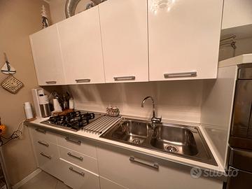 Cucina laminato bianco