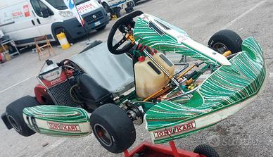 Go Kart 125 ROTAX Telaio Tony Kart monomarcia