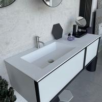Mobile da bagno A. LUPI mod. BESPOKE L144 H38,7 cm