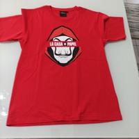 t-shirt uomo taglia S la casa de papel
