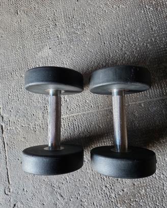 manubri 7,5 kg msports semi nuovi