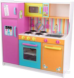 Cucina in legno giocattolo Kidkraft